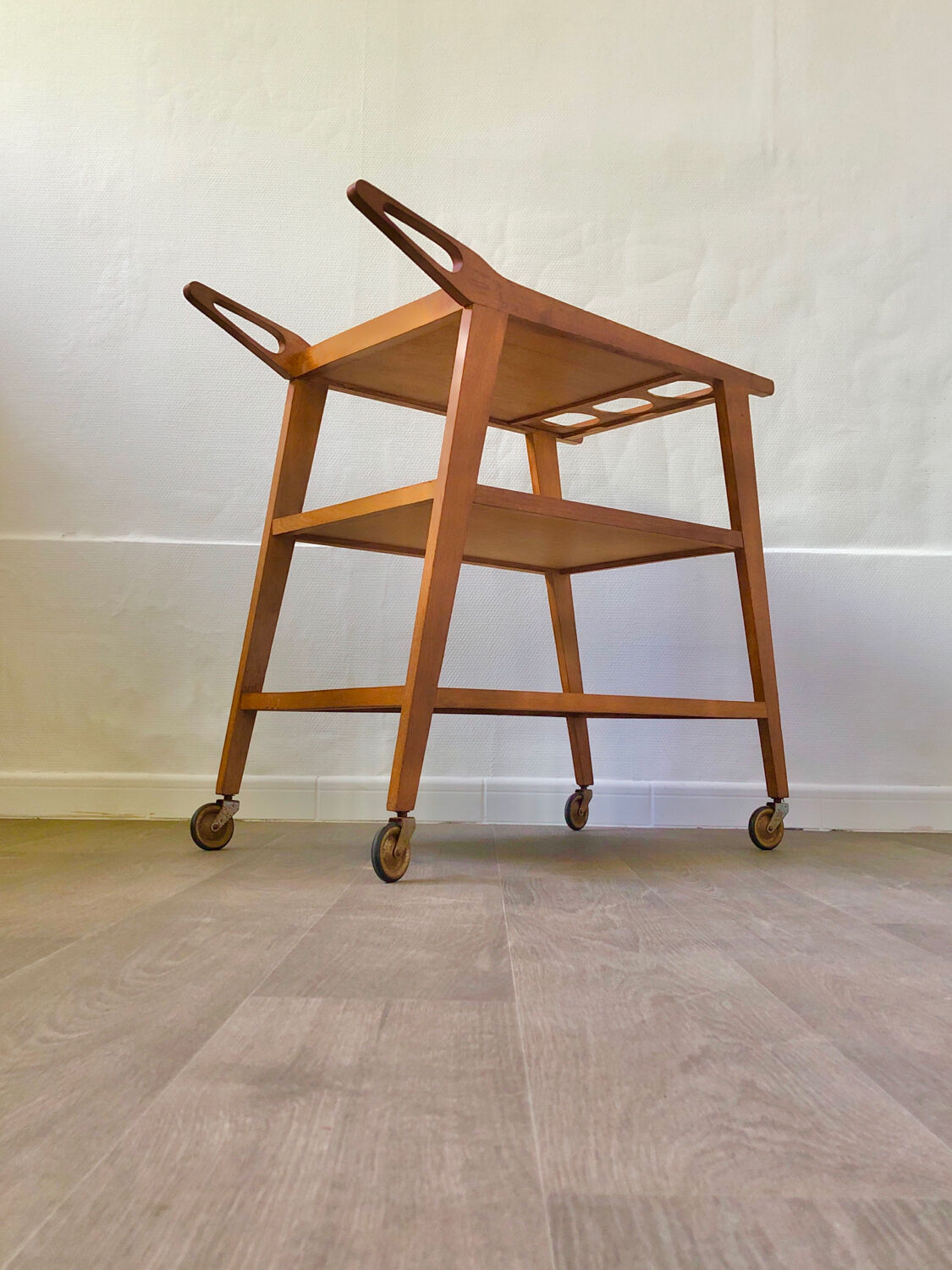 Period reconstruction 1950 trolley