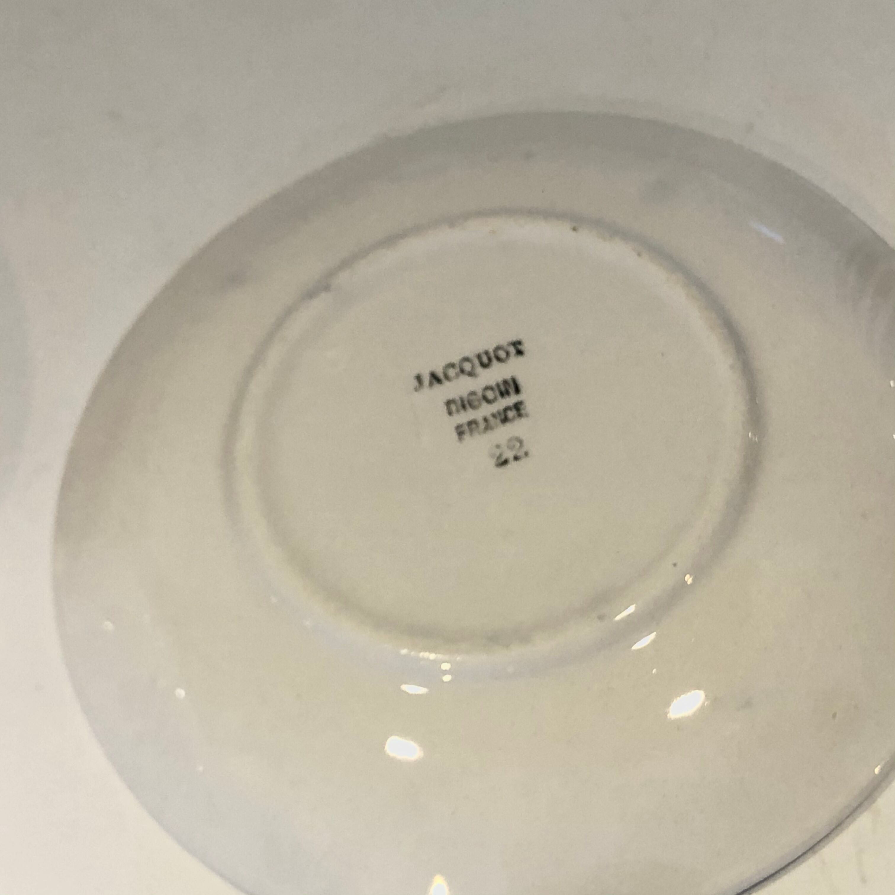 Digoin's "Jacquot" coffee service