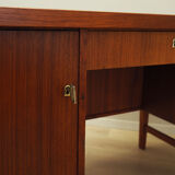 Teak desk, Danish design, 1970s, production: Denmark