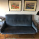 Set living room sofa armchairs footrest