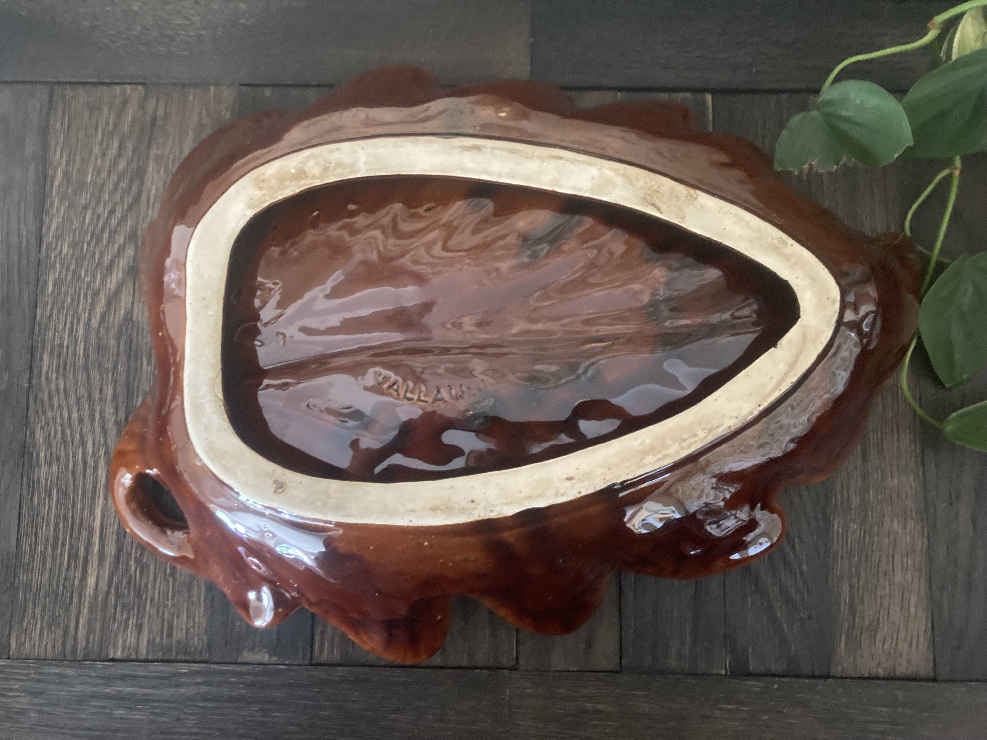 Dessous De Plat En Terre Cuite émaillée – Modèle Artistique – Série Limitée – Neuf
