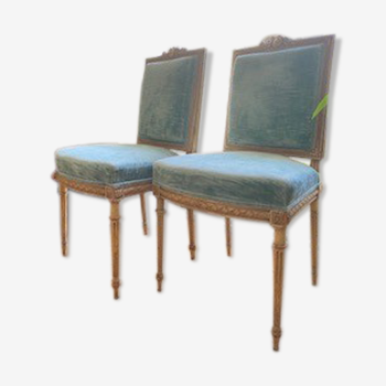 Louis XVI style chairs