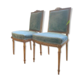 Chaise sde style Louis XVI