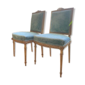 Louis XVI style chairs