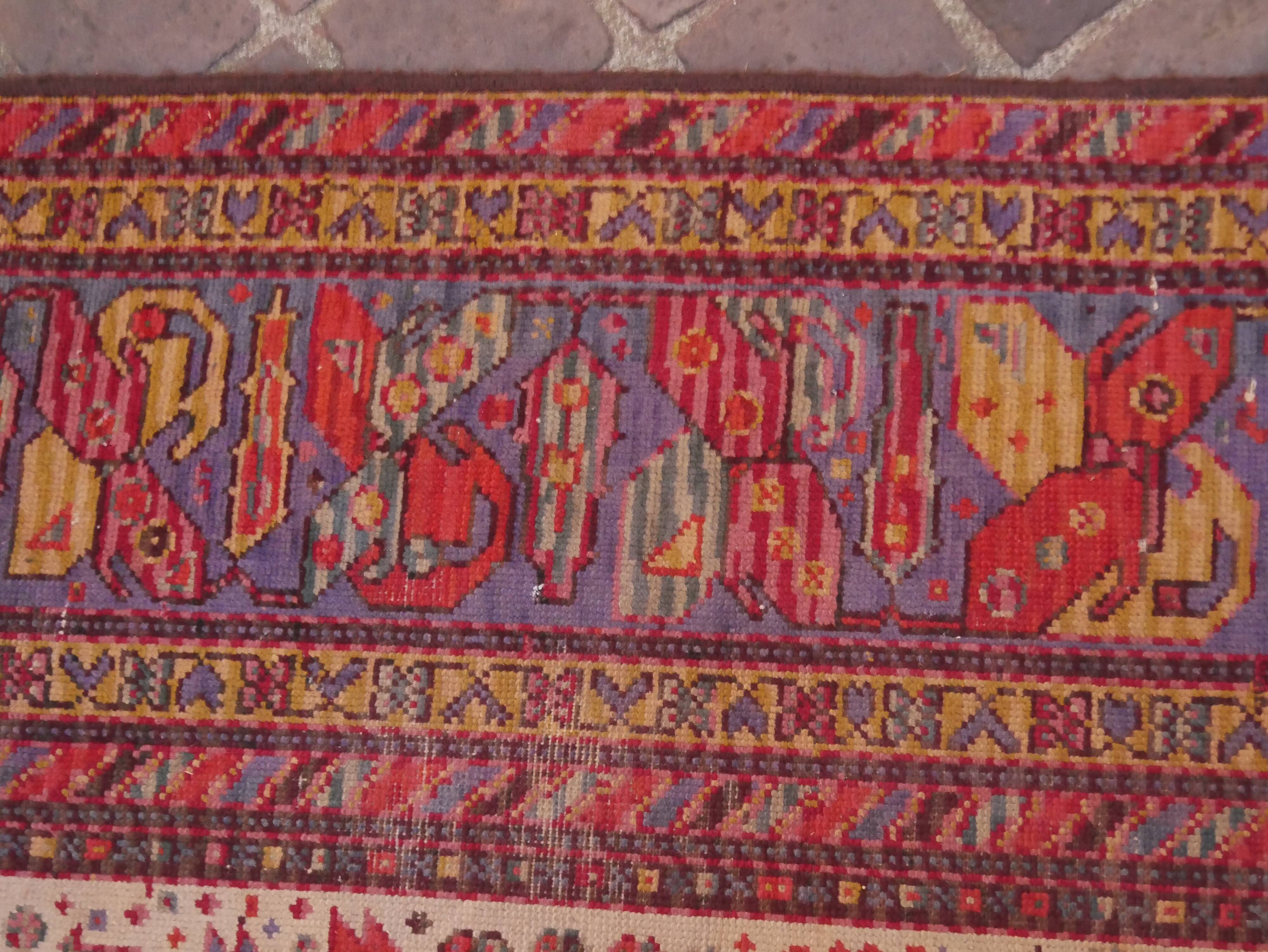 Persian decoration carpet 395x293cm
