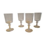 30's stemmed glasses