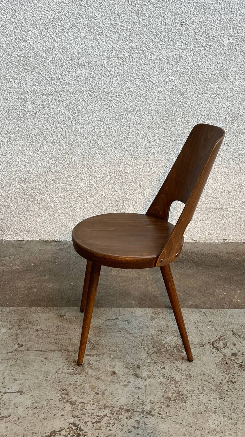 Paire de chaises Mondor Baumann