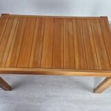 Solid pine extending table