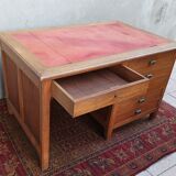 Vintage beech desk