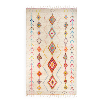 Tapis berbere azilal 260 x 151 cm