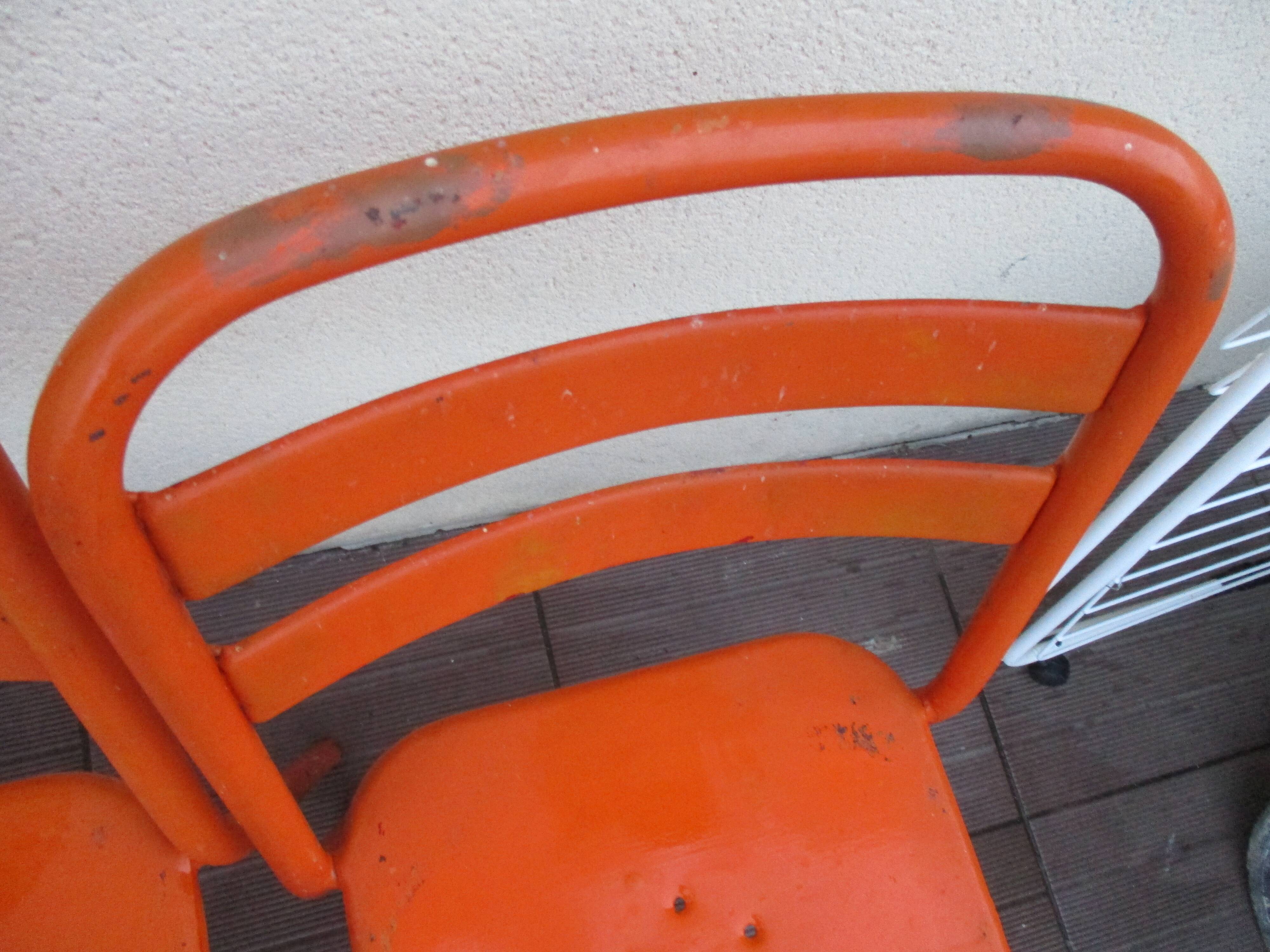 table and Chair tolix Bistro set