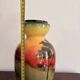 Antique English Vase Soleilian SF&Co 1910 Earthenware Decor Horses Ploughman