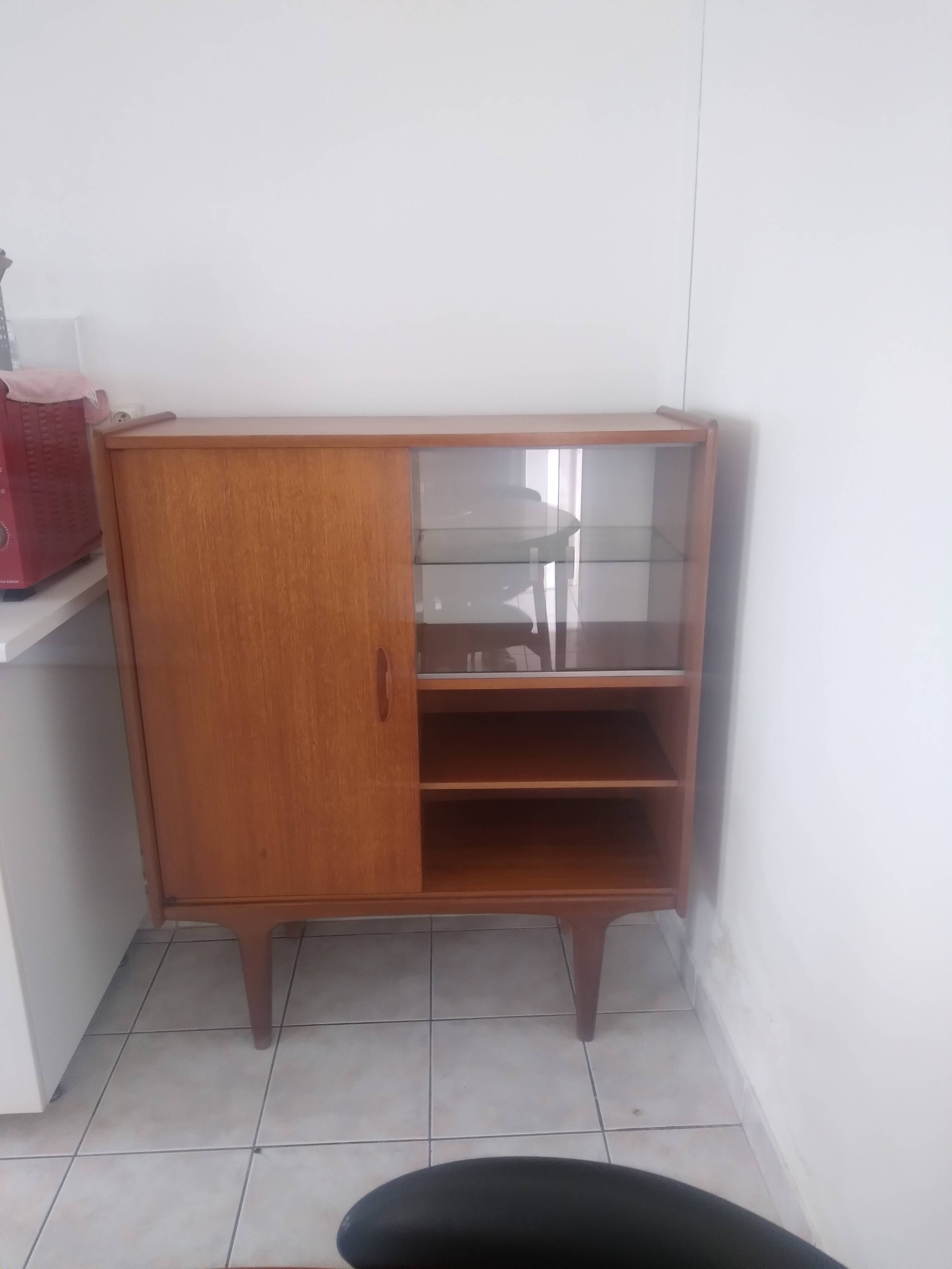 Vintage Scandinavian teak sideboard