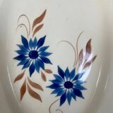 Oval iron earth dish HBCM Reine model