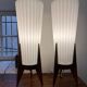 Lampe tripode scandinave design  années 70/80