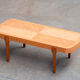 Table basse scandinave vintage 1960