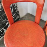 Pair of Rey chairs by Bruno Rey