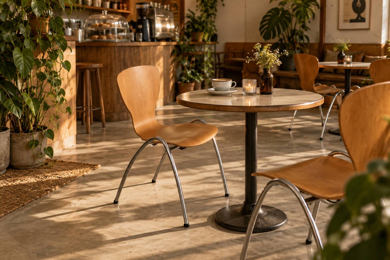 vintage school chairs | stacking chairs | batch of chairs