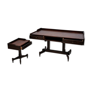 Bureau en palissandre - italie