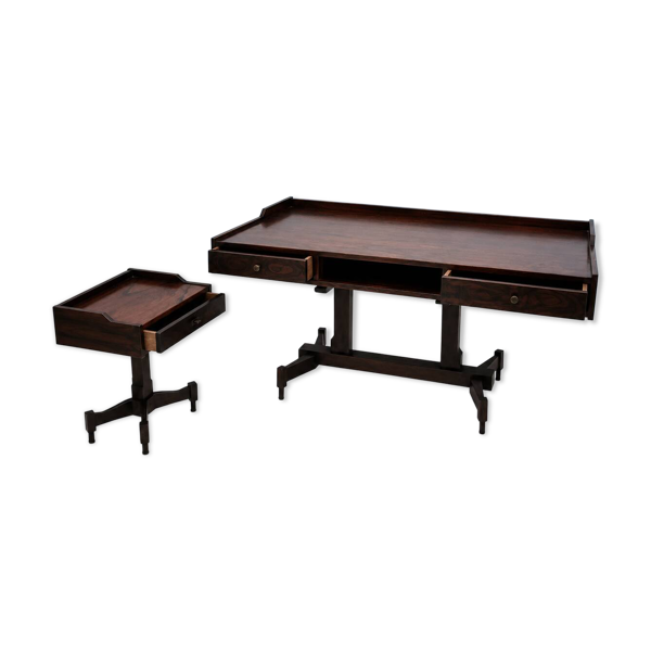 Bureau en palissandre par Claudio Salocchi pour Sormani, Italie 1970