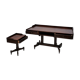 Rosewood desk by Claudio Salocchi for Sormani, Italy 1970.
