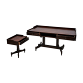 Bureau en palissandre par Claudio Salocchi pour Sormani, Italie 1970