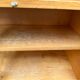 Vintage Scandinavian shelf from the 1980s.