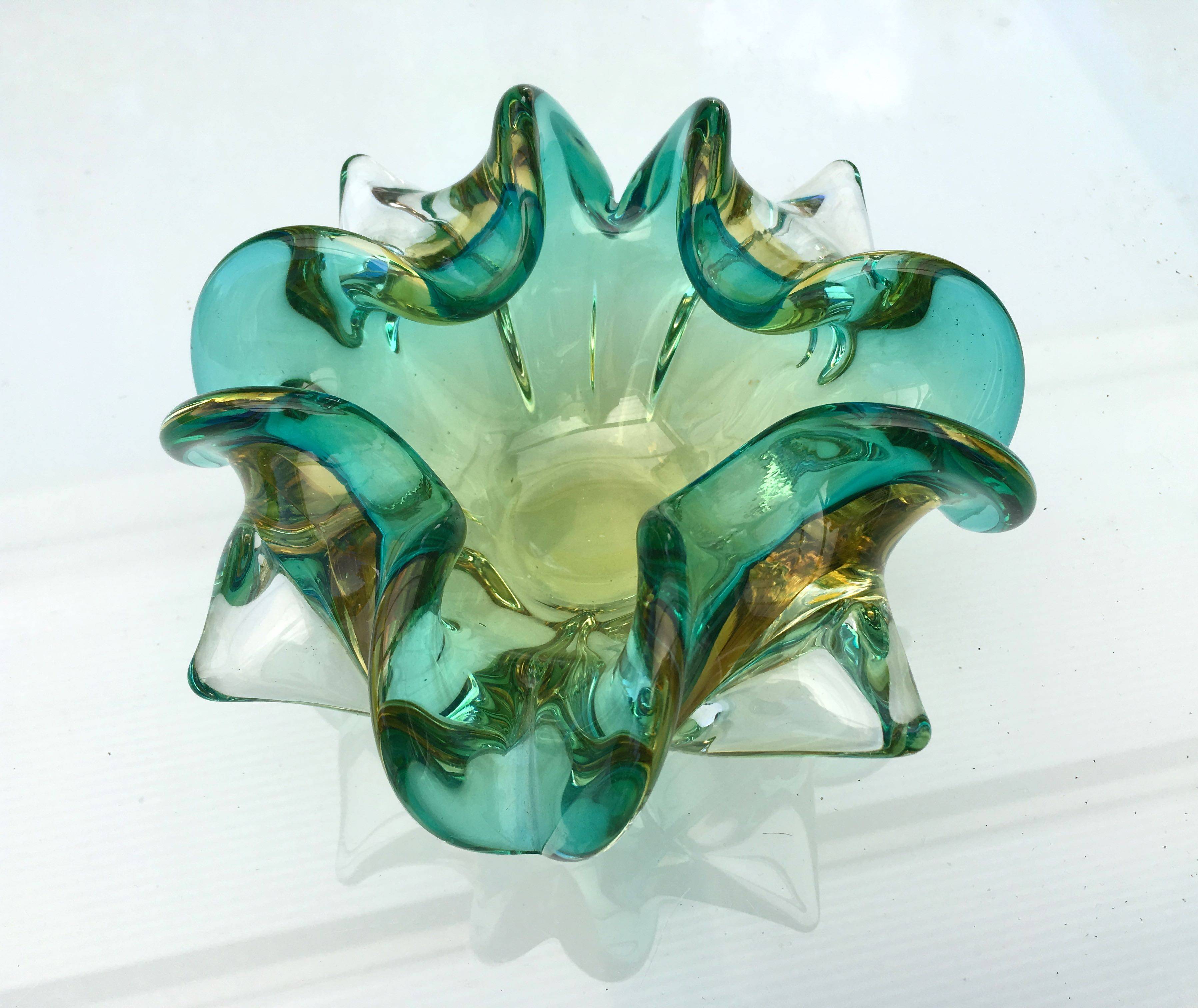 Murano cigar ashtray or pocket emptier