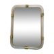 Scenographic Italian “Torciglione-Torchon” Murano Glass Wall Mirror