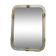 Scenographic Italian “Torciglione-Torchon” Murano Glass Wall Mirror