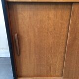 Vintage storage furniture, presentation counter