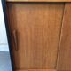 Vintage storage furniture, presentation counter
