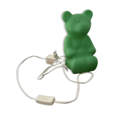 Lampe JELLY BEAR veilleuse ourson vert