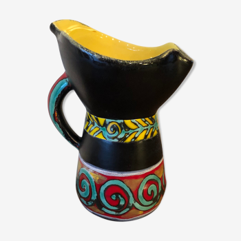 Gabriel Fourmaintraux ceramic pitcher