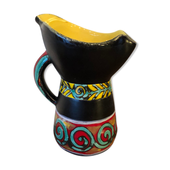 Gabriel Fourmaintraux ceramic pitcher