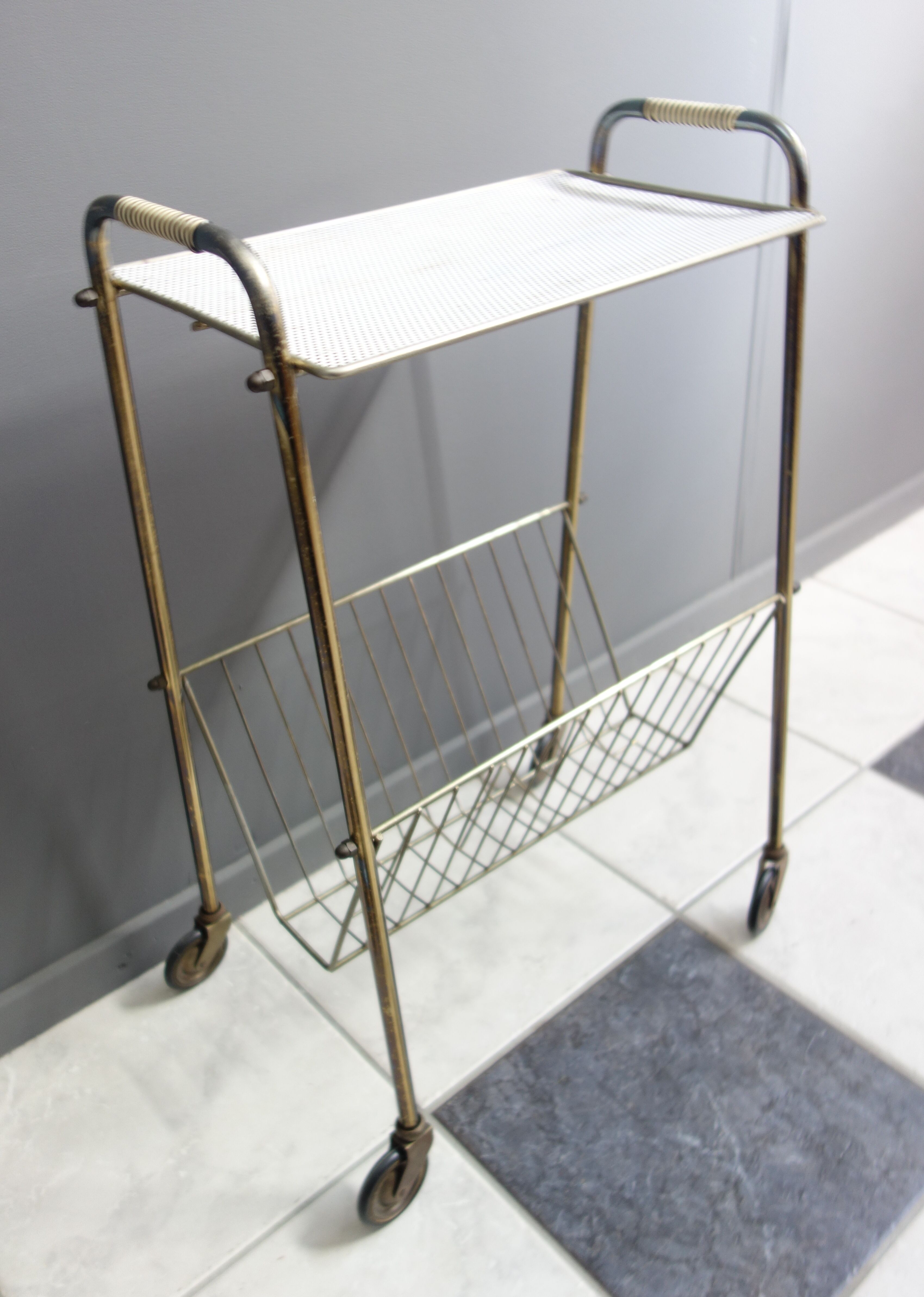 Magazine rack 1960s