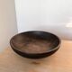 Large wooden bowl by Joshua Vogel at BCMT New York