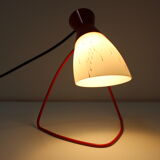 Mid-century table lamp designed by Josef Hurka for Napako, 1960's.