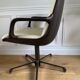 Office chair / vintage Charles Pollock "executive chair"