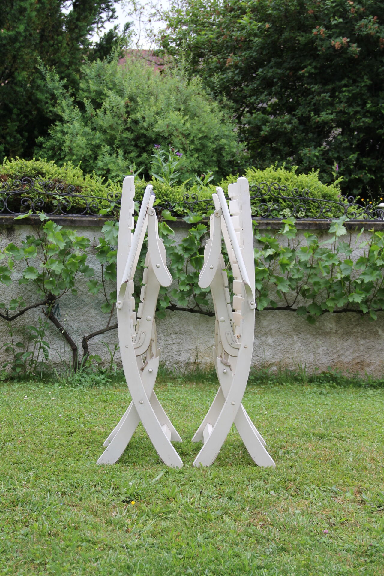 pair of HERLAG Garden Chairs