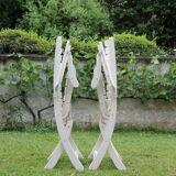 Paire de fauteuils de jardin herlag