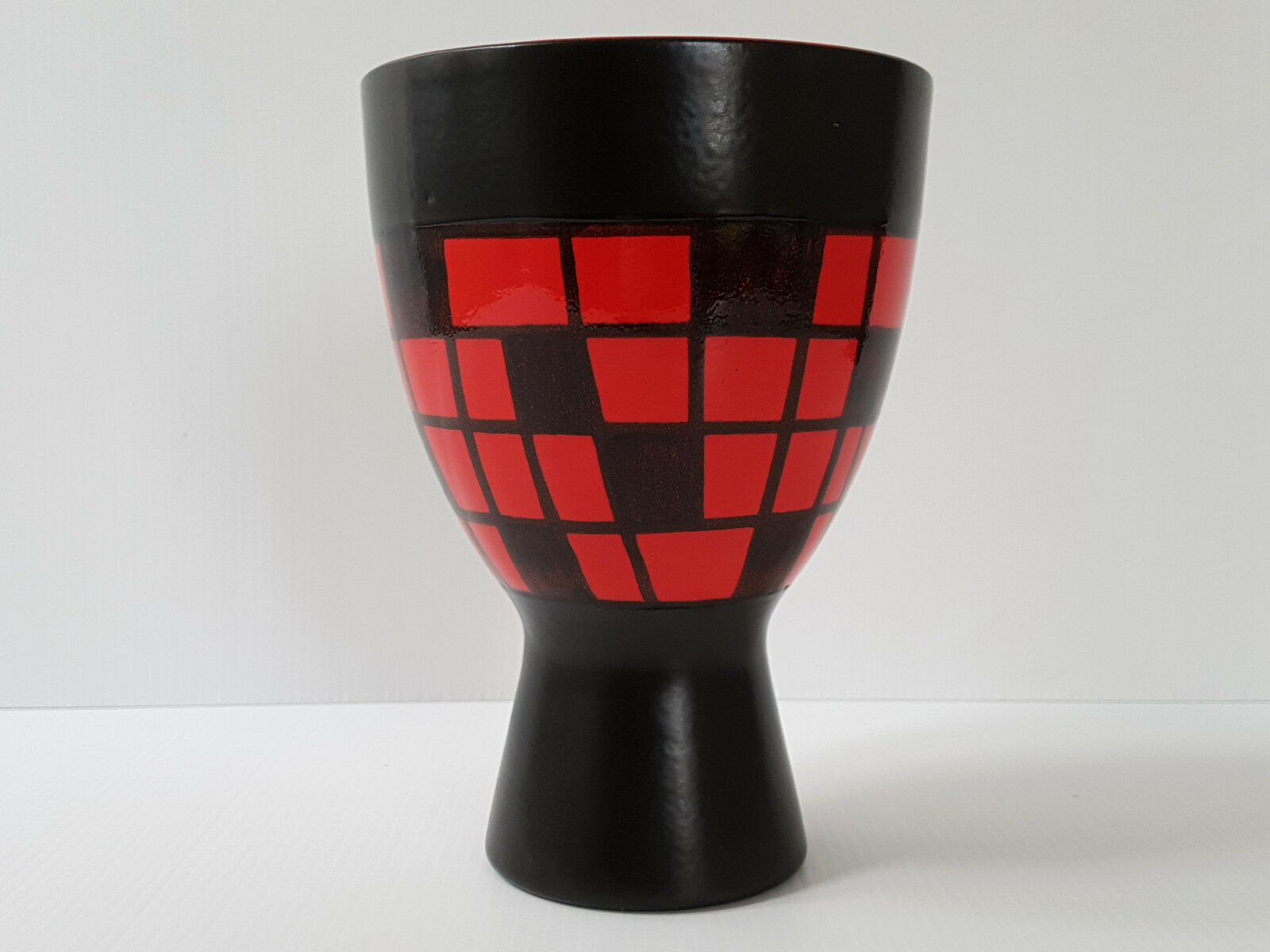 Vintage vase Elchinger 1950