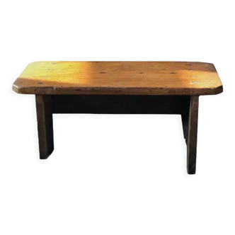 Antique footrest