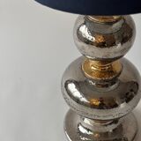 Large glazed ceramic lamp, Italy 1960