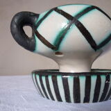 Ceramic candleholder