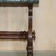 Victorian Chesterfield leather sofa