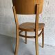 3 chaises bistrot Thonet