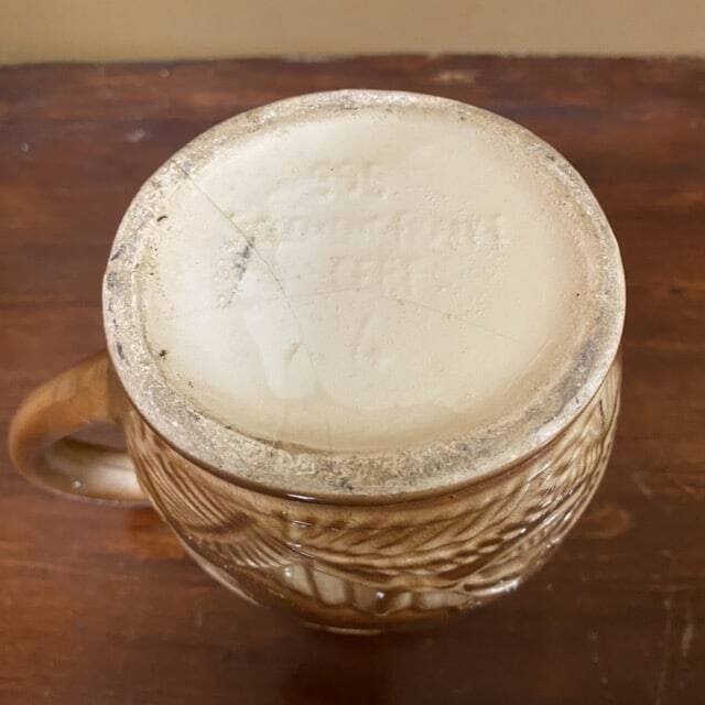 Pichet en céramique vintage “Cerf”