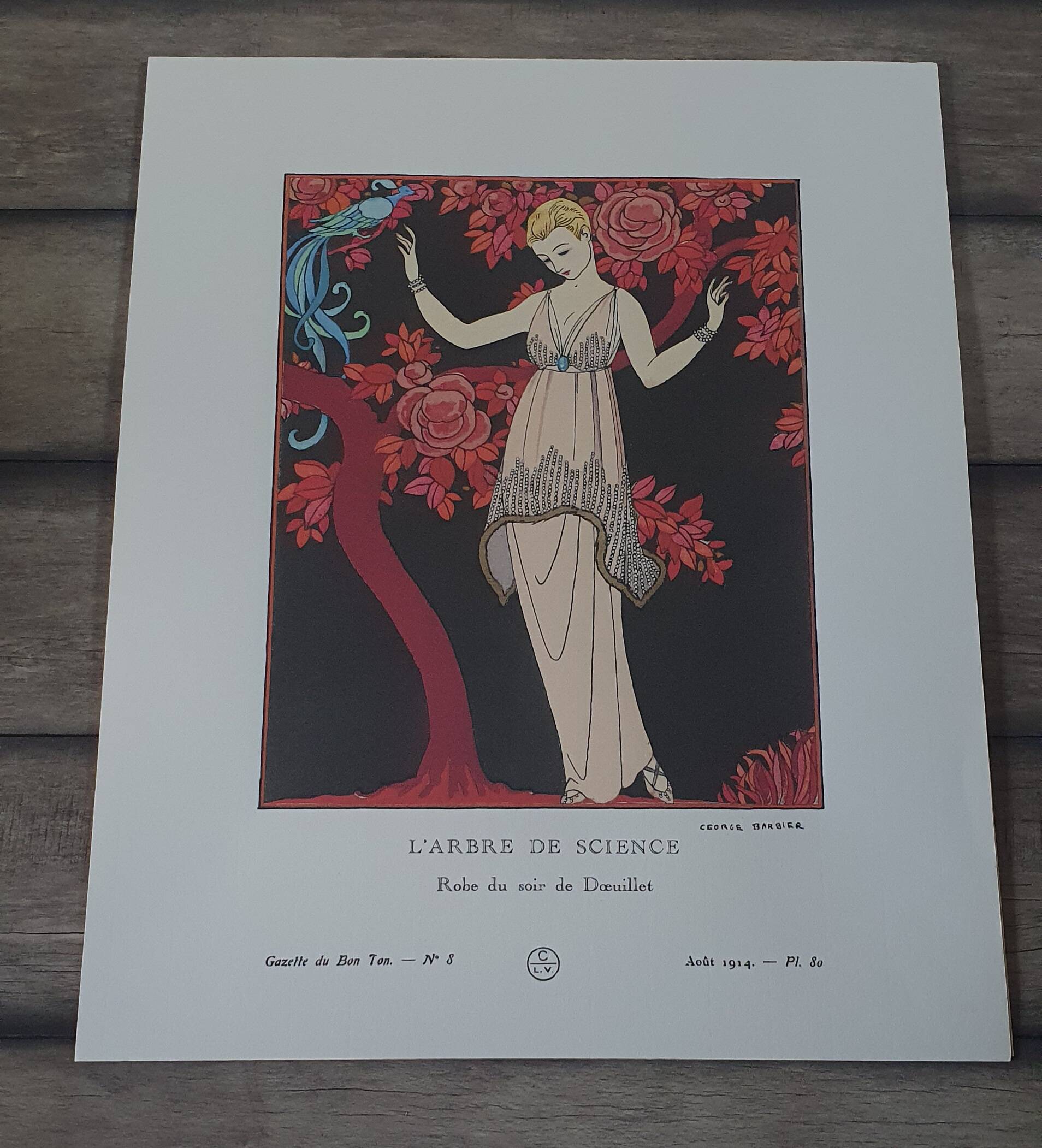 Art Nouveau illustration