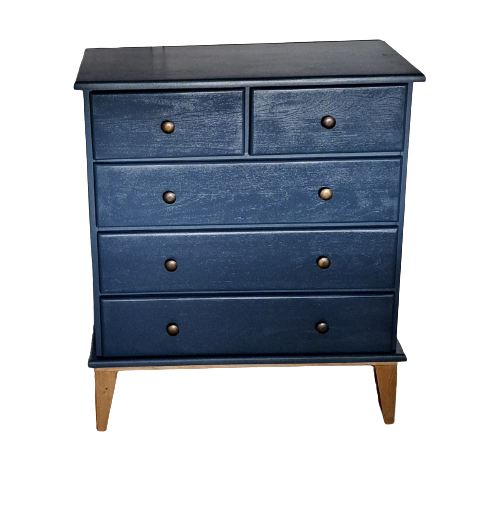 Chest of drawers Rød Sødgren blue ganne 2